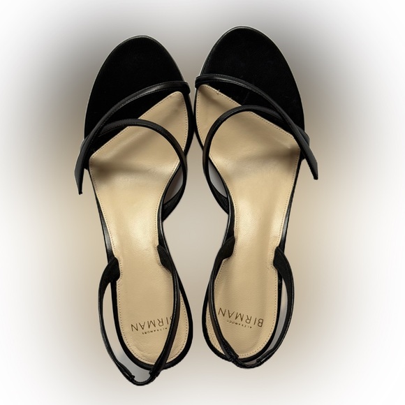 Alexandre Birman Black Leather Sandals Size 39.5 NWB Tita 60 Couros/Preto - Picture 5 of 8